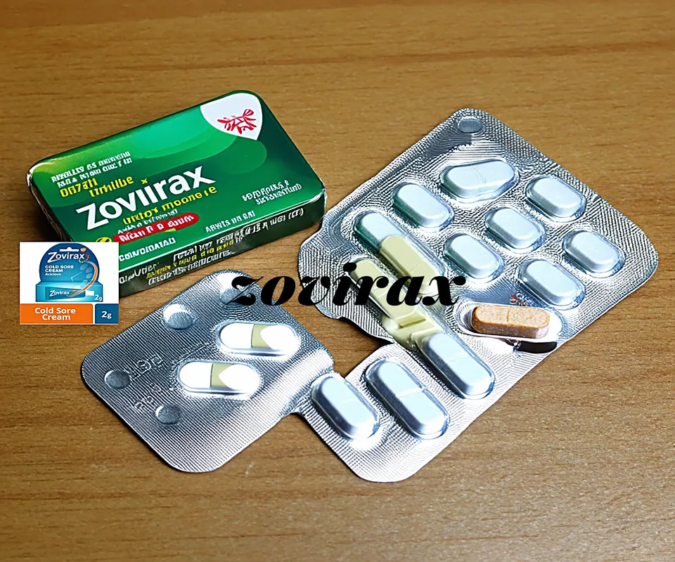 Zovirax dispersable 800 mg precio